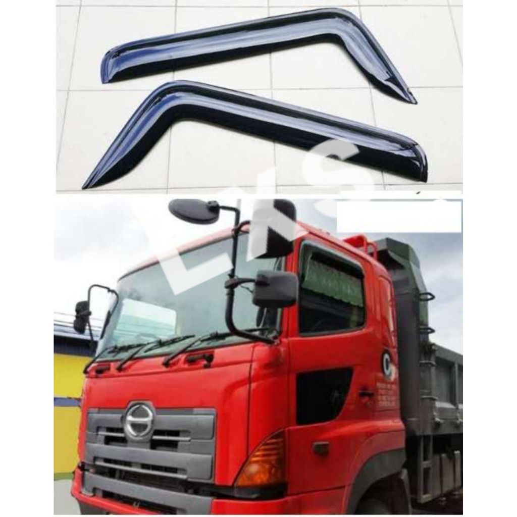 HINO PROFIA / 700 SERIES LORRY / TRUCK 03YABOVE (BIG 5″) DOOR VISOR