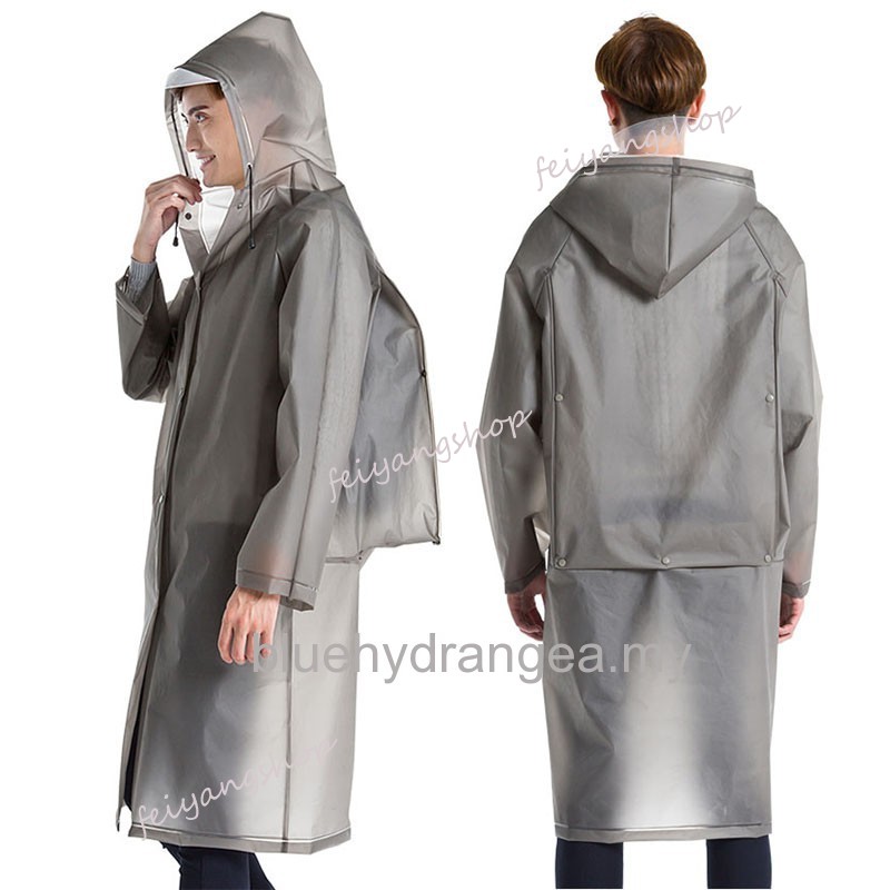 Yuding Hooded Lady Raincoat Lightweight Portable Man/woman Raincoat  Impermeable Trench Unisex Rain Poncho For /touring/cycling - Raincoats -  AliExpress