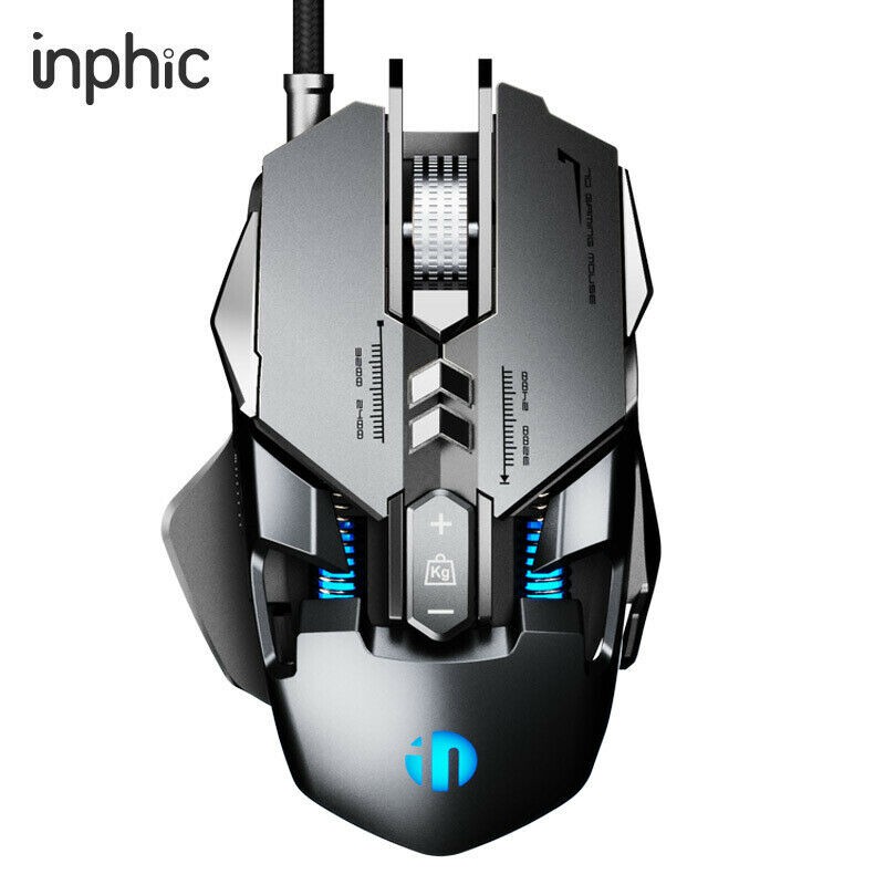 INPHIC PG1 Gaming Mouse Shopee Malaysia