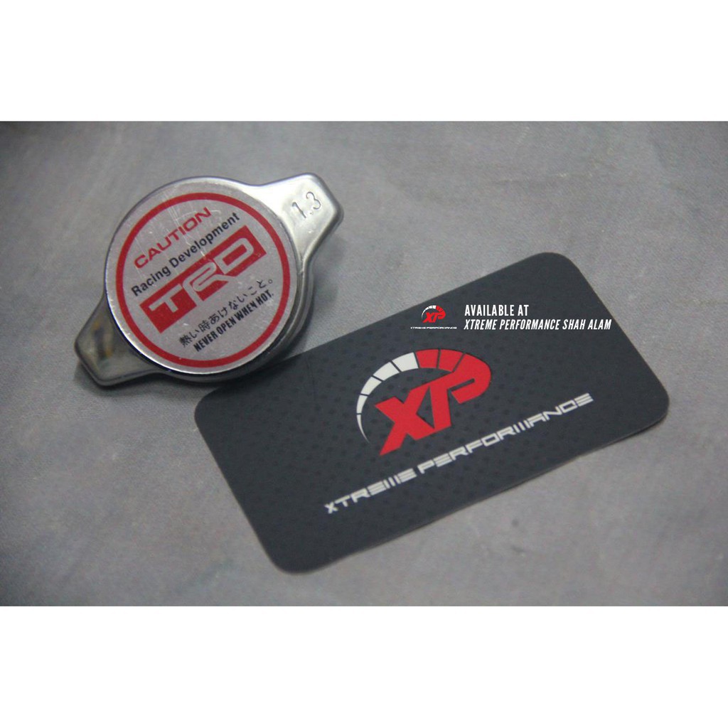 RADIATOR CAP TRD BIG TYPE B [1.3] | Shopee Malaysia