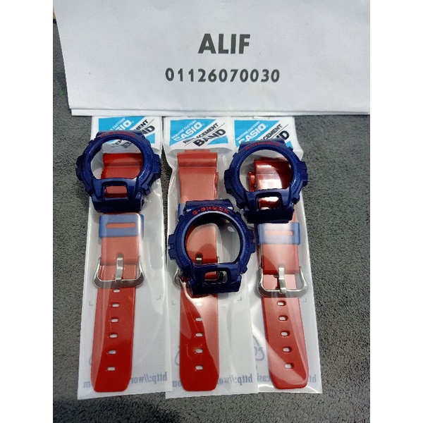 Bnb Dw6900 Ac2 Original 100 Gshock Shopee Malaysia