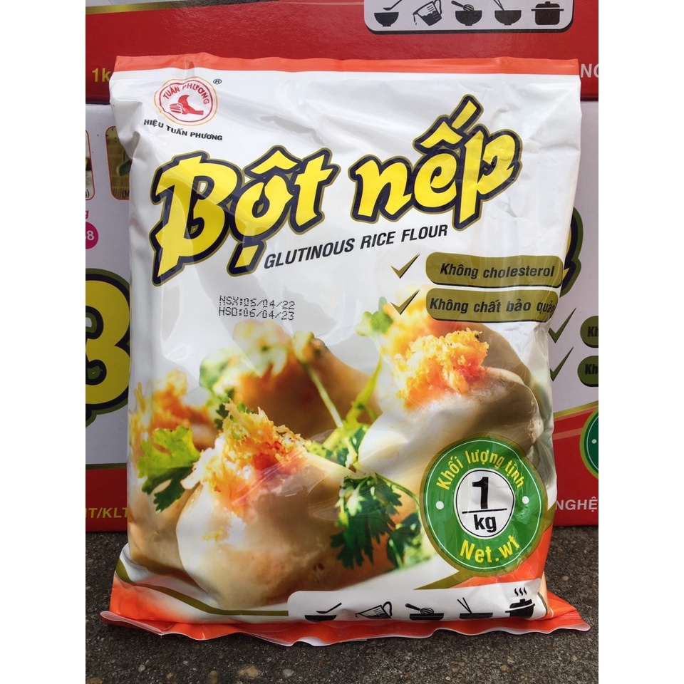 Tuan Phuong sticky rice flour for baking 1kg | Shopee Malaysia