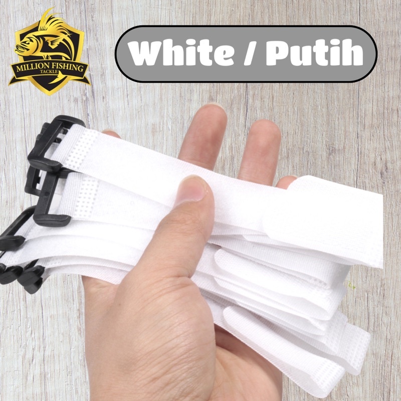 Fishing Rods Tape Belt, Tape Joran Spinning Rod Straps Holders Magic