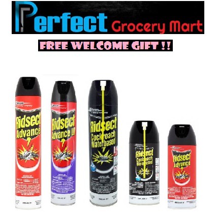 ⚡PALING MURAH ! !⚡Ridsect SPRAY Advance/Cockroach Waterbased 270ML ...