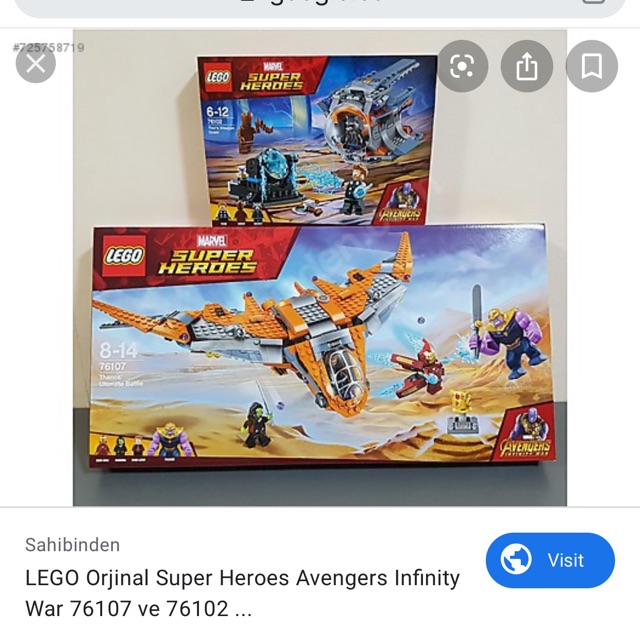 Lego 76107 cheap and 76102