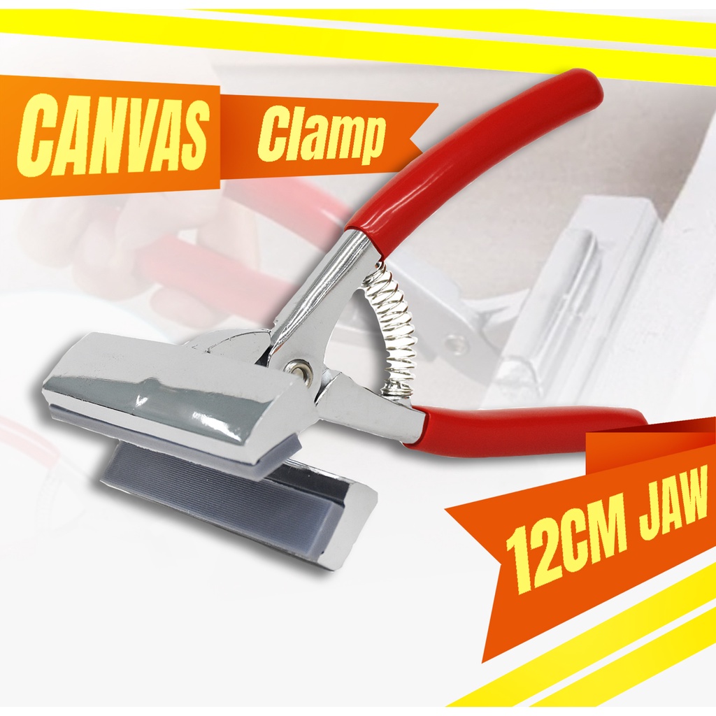 Canvas Clamp Oil Painting Pliers Handle Clamp Cloth Stretched