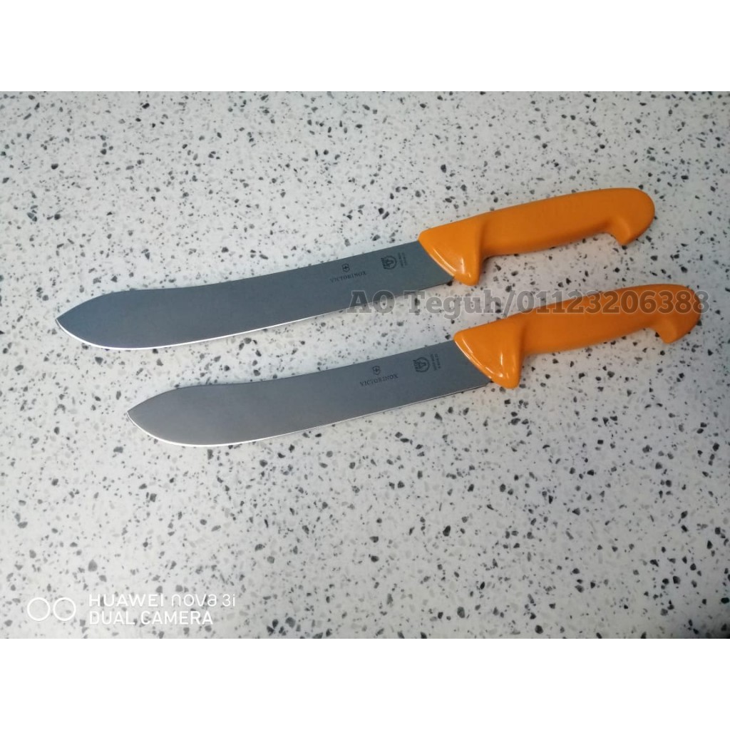 Butcher Knife / Pisau Sembelih Victorinox Swibo (Pisau Dapur & Hirisan ...