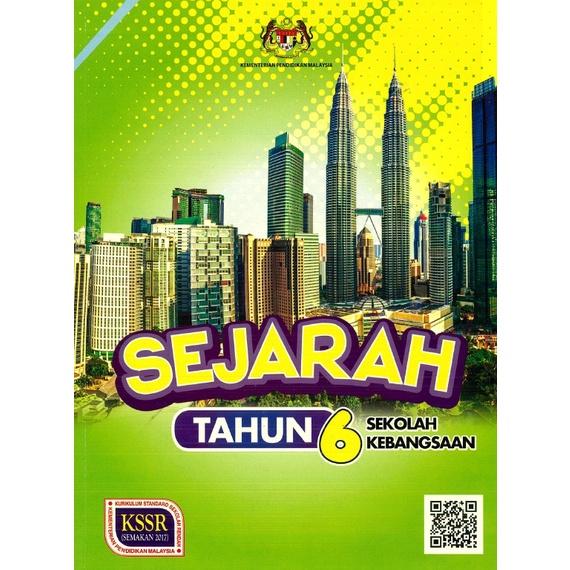 Buku Teks KSSR Sejarah SK Tahun 6 | Shopee Malaysia