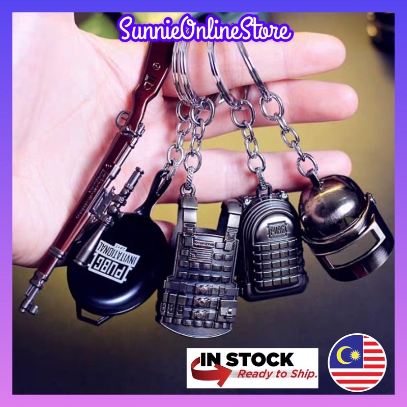 Pubg keychain shopee deals