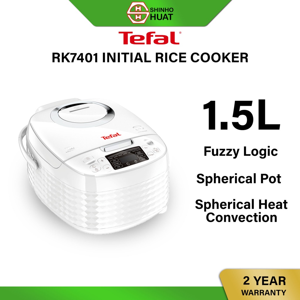 Tefal RK7401 Initial Rice Cooker ( 1.5L ) Shopee Malaysia