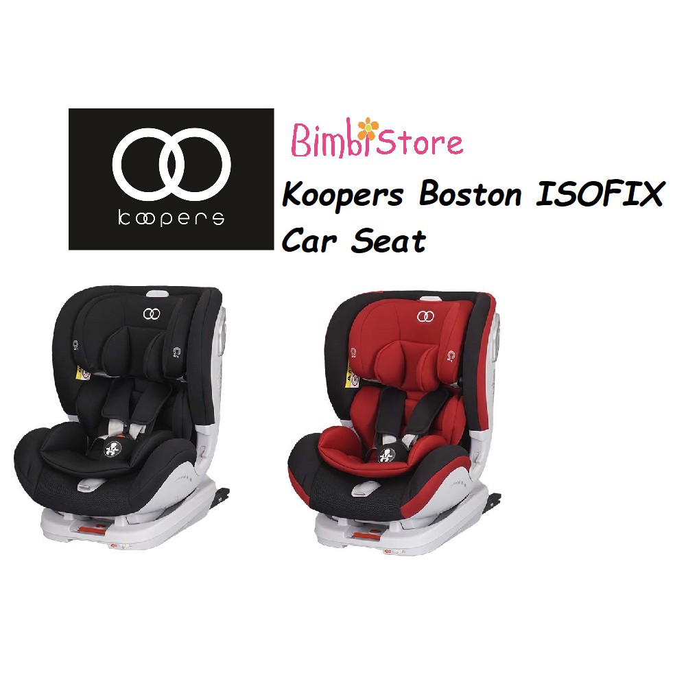 Koopers 2025 boston isofix