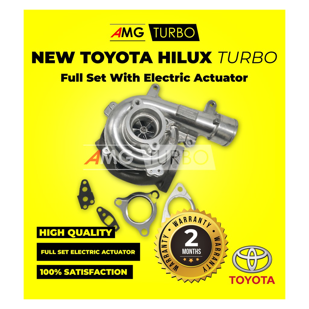 Toyota Hilux Turbo 3.0L Vnt Original Spec Wheel(FULL SET) | Shopee Malaysia