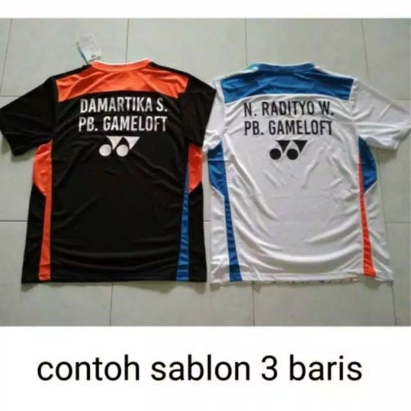 Screen Printing Name And Club Polyflex Flag Screen Printing Shopee