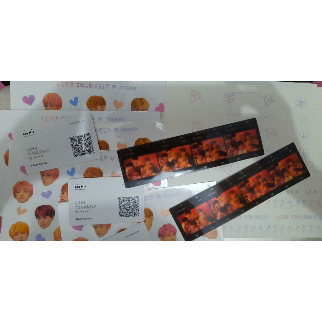 Sticker / STANDEE OFFICIAL BTS | Shopee Malaysia