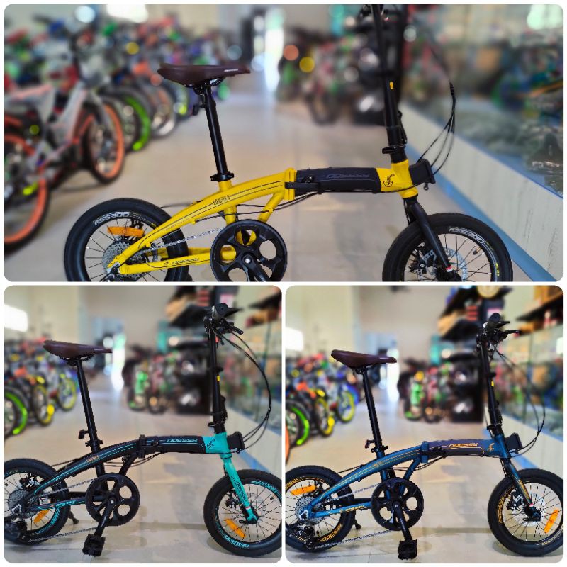 Odyssey folding bike new arrivals