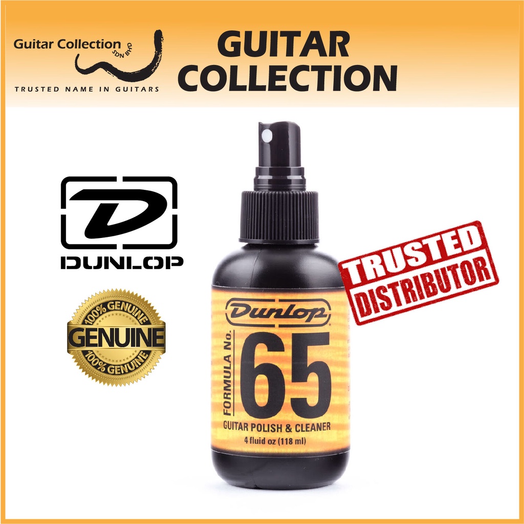 Jim dunlop store formula 65