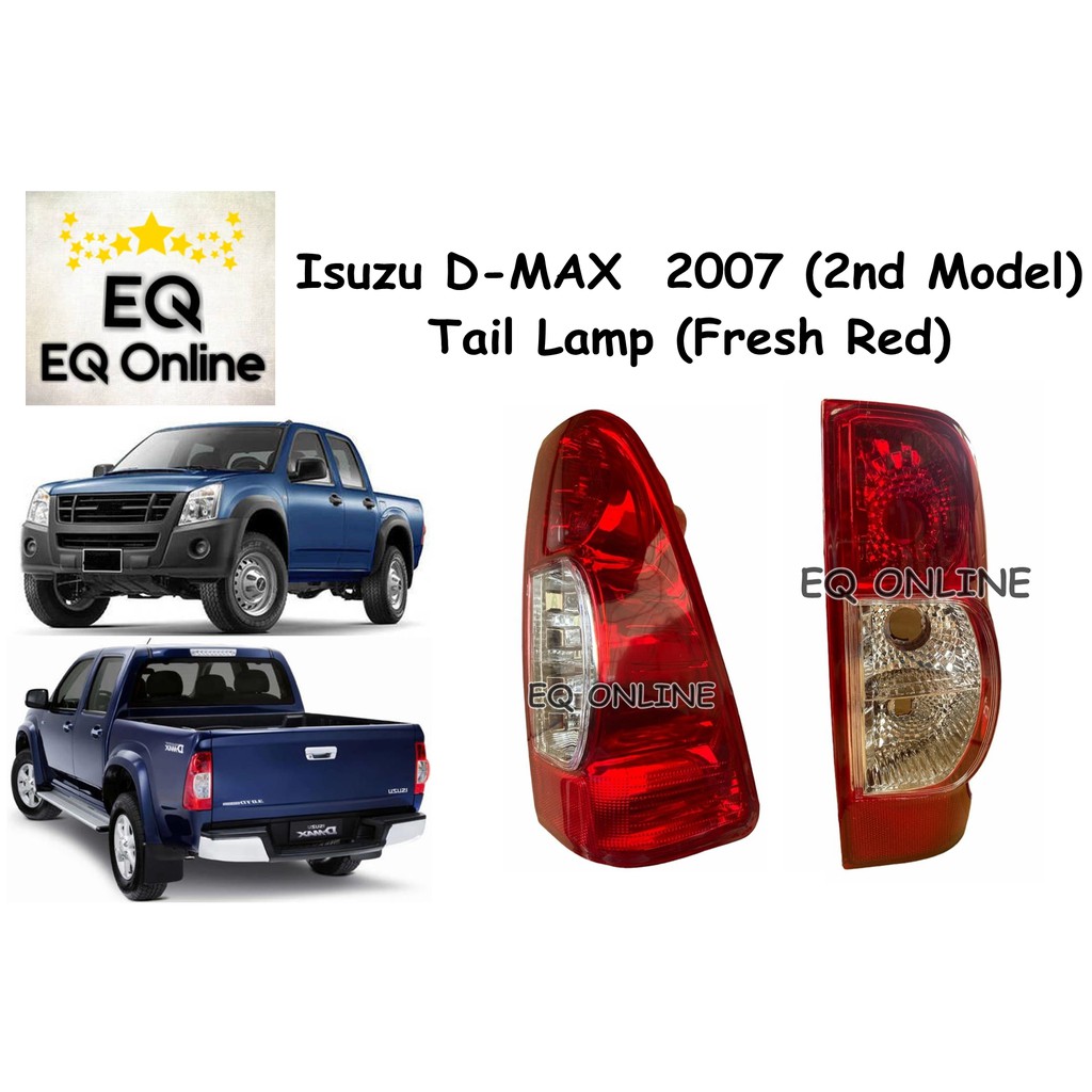 Seitenfenster Visier Für Isuzu D-Max 2007-2011 - Schutz Vor Regen & Sonne