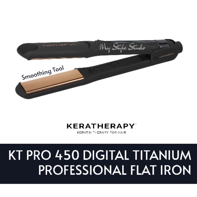 Keratherapy KT PRO 450 DIGITAL TITANIUM PROFESSIONAL FLAT IRON