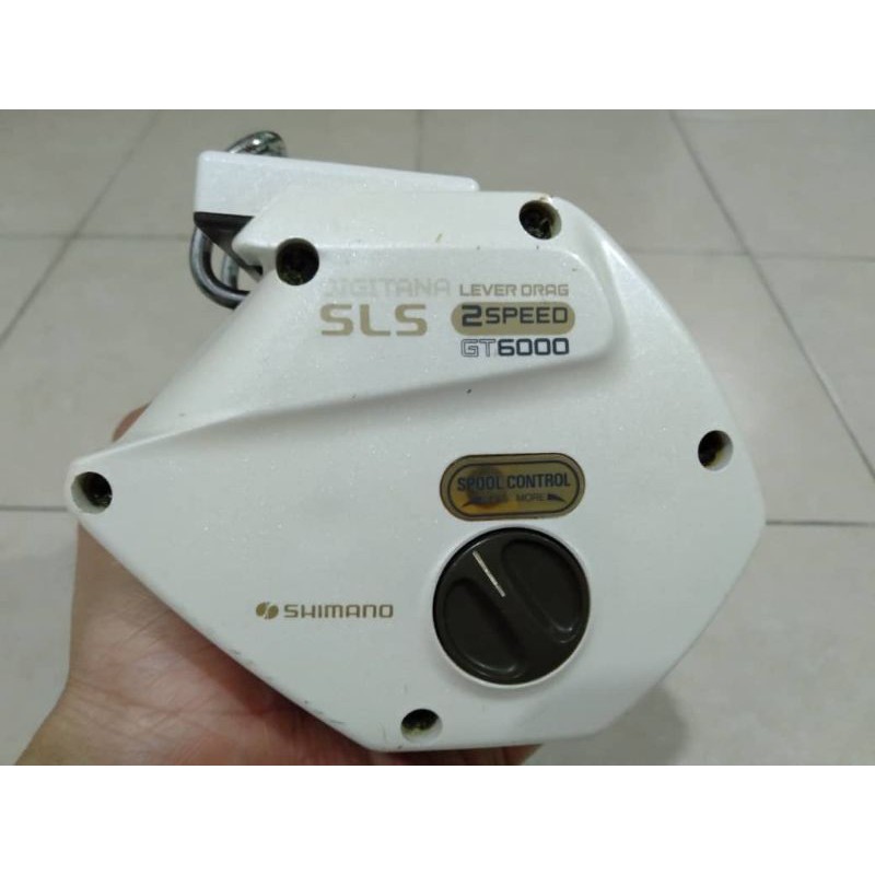 Shimano SLS Digitana 2 Speed GT6000 (Meter Tak Berfungsi