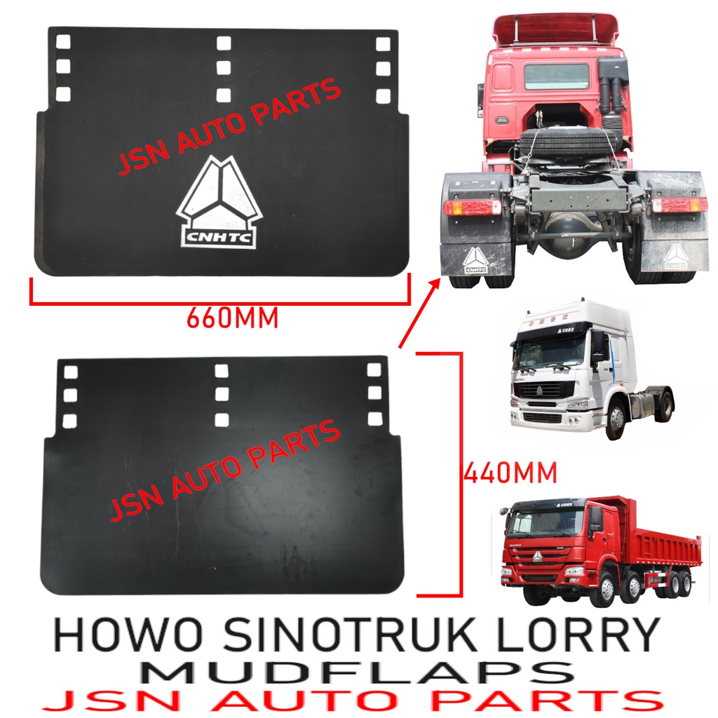 MUDFLAPS USE FOR ALL HOWO SINOTRUK LORRY | Shopee Malaysia