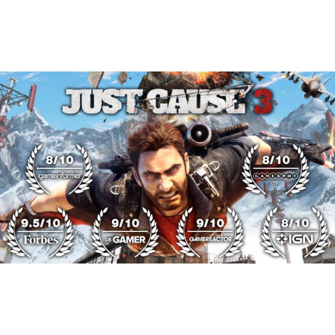 Just Cause 3 (Offline PC Games) + FREE GIFT Shopee Malaysia