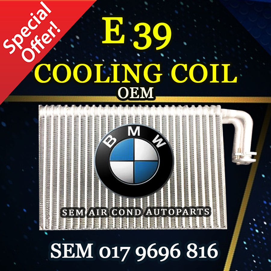 BMW E39 OEM TAIWAN COOLING COIL/ EVAPORATOR (CAR AIRCOND SYSTEM