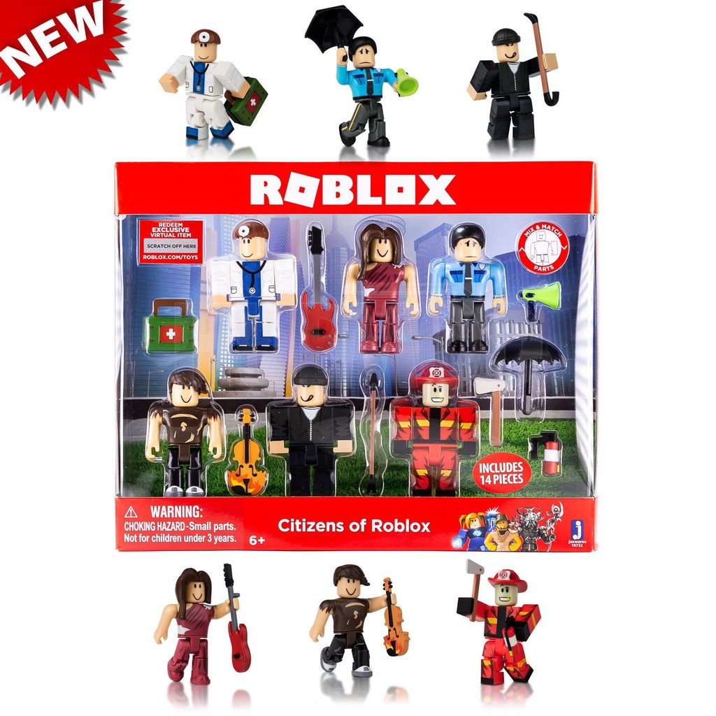 Citizens of roblox clearance toys