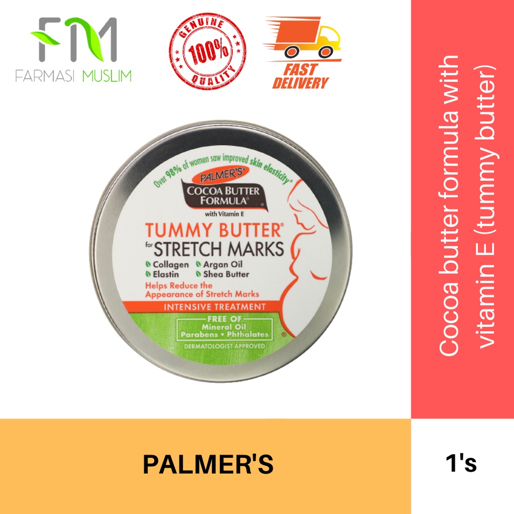 Palmers Cocoa Butter Formula 125g With Vitamin E Tummy Butter For Stretch Marks Shopee Malaysia 6269