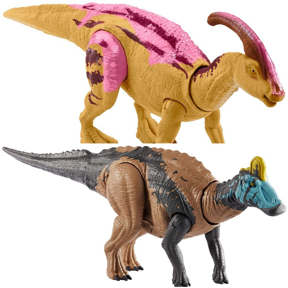 Jurassic World Sound Strike Dinosaur Action Figure - Parasaurolophus ...