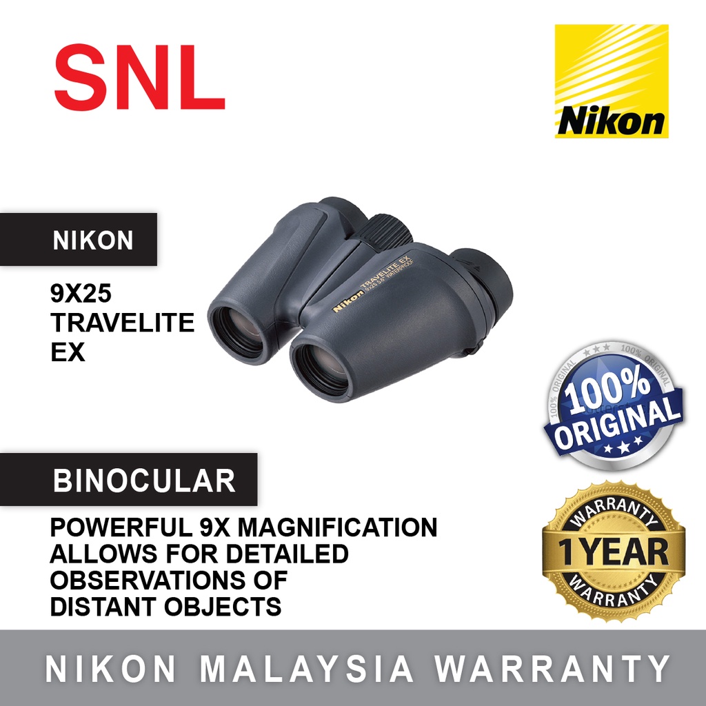 Nikon 2024 9x25 binoculars