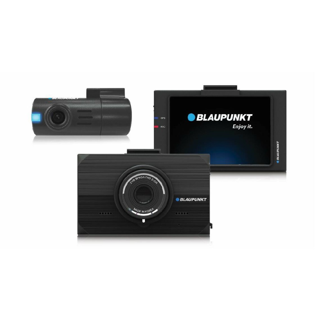 BLAUPUNKT BP9.0A/AG Dual Dash Cam with 16GB Memory Card (Optional GPS