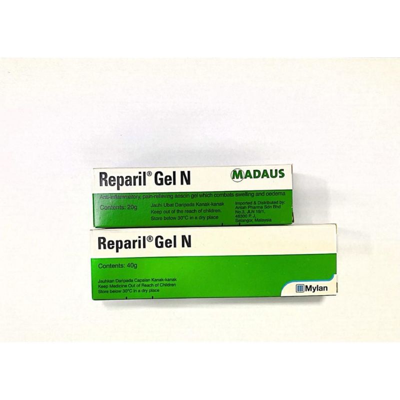Reparil Gel N 20g / 40g [New packaging - Mylan] (PROMO) | Shopee Malaysia