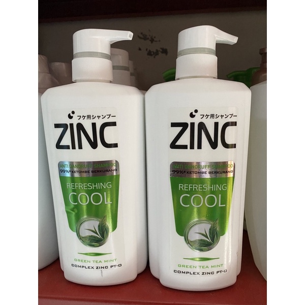 Zinc Shampoo 680mL Shopee Malaysia