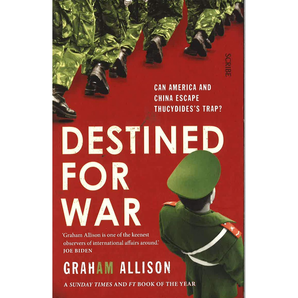 (BBW) Destined For War : Can America And China Escape Thucydides Trap ...