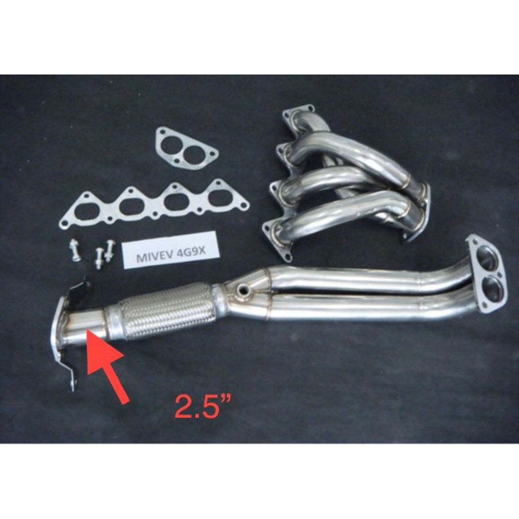 JASMA EXTRACTOR FOR 4G93 4G92 4G91 4-2-1 WIRA SWAP MIVEC | Shopee Malaysia