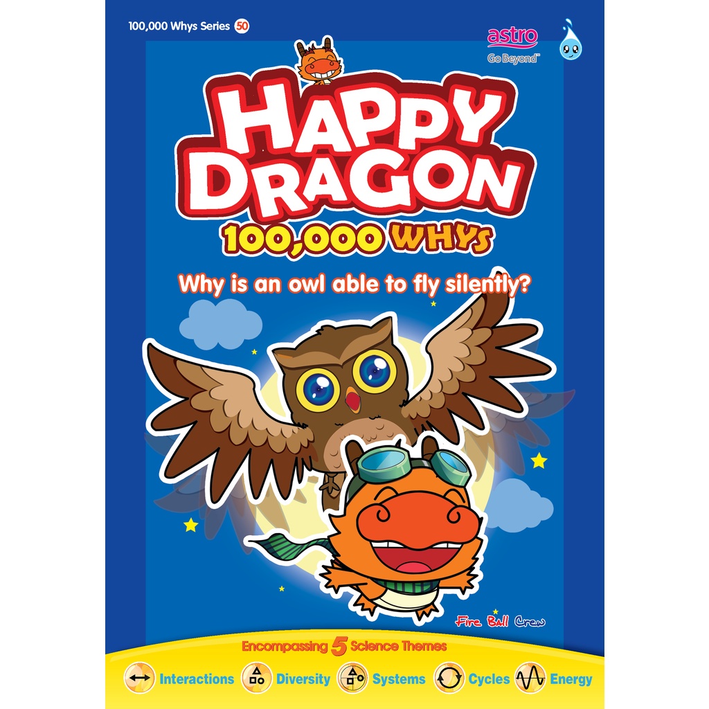 21-50☆ ENG【Happy Dragon 100,000 Whys】Ace Mind Publishing Pte