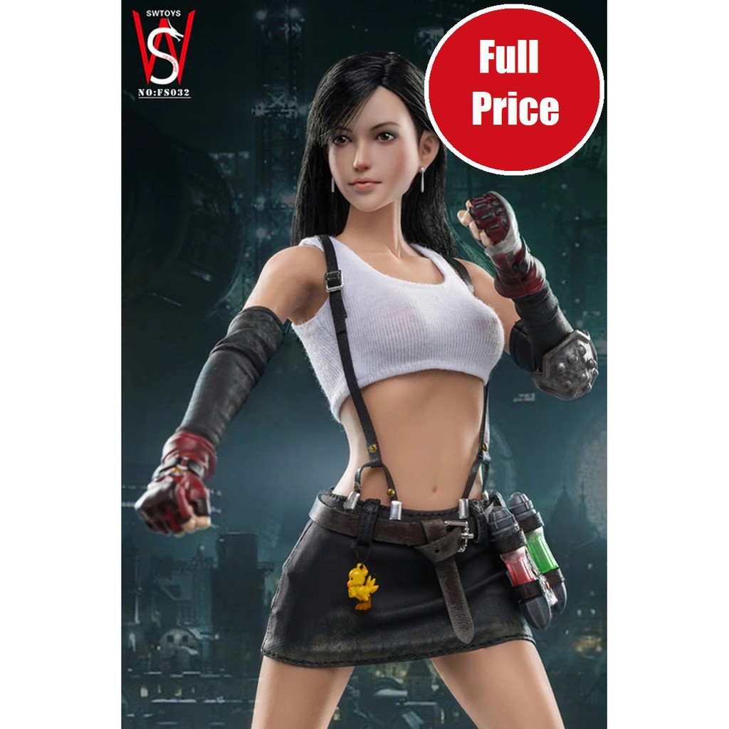 Tifa Lockhart Final Fantasy VII Fighter SWTOYS FS032 1/6