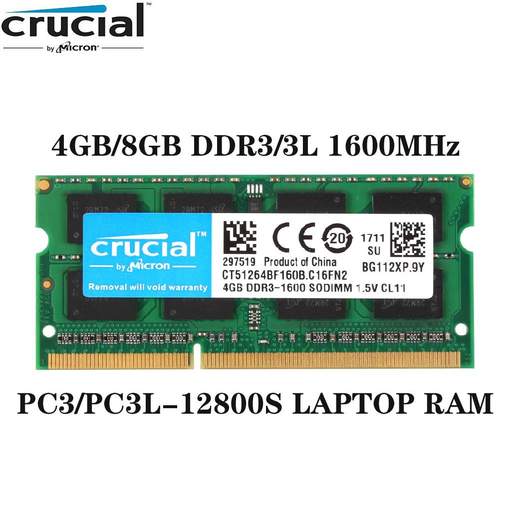 Crucial ddr3 hot sale 1600 8gb