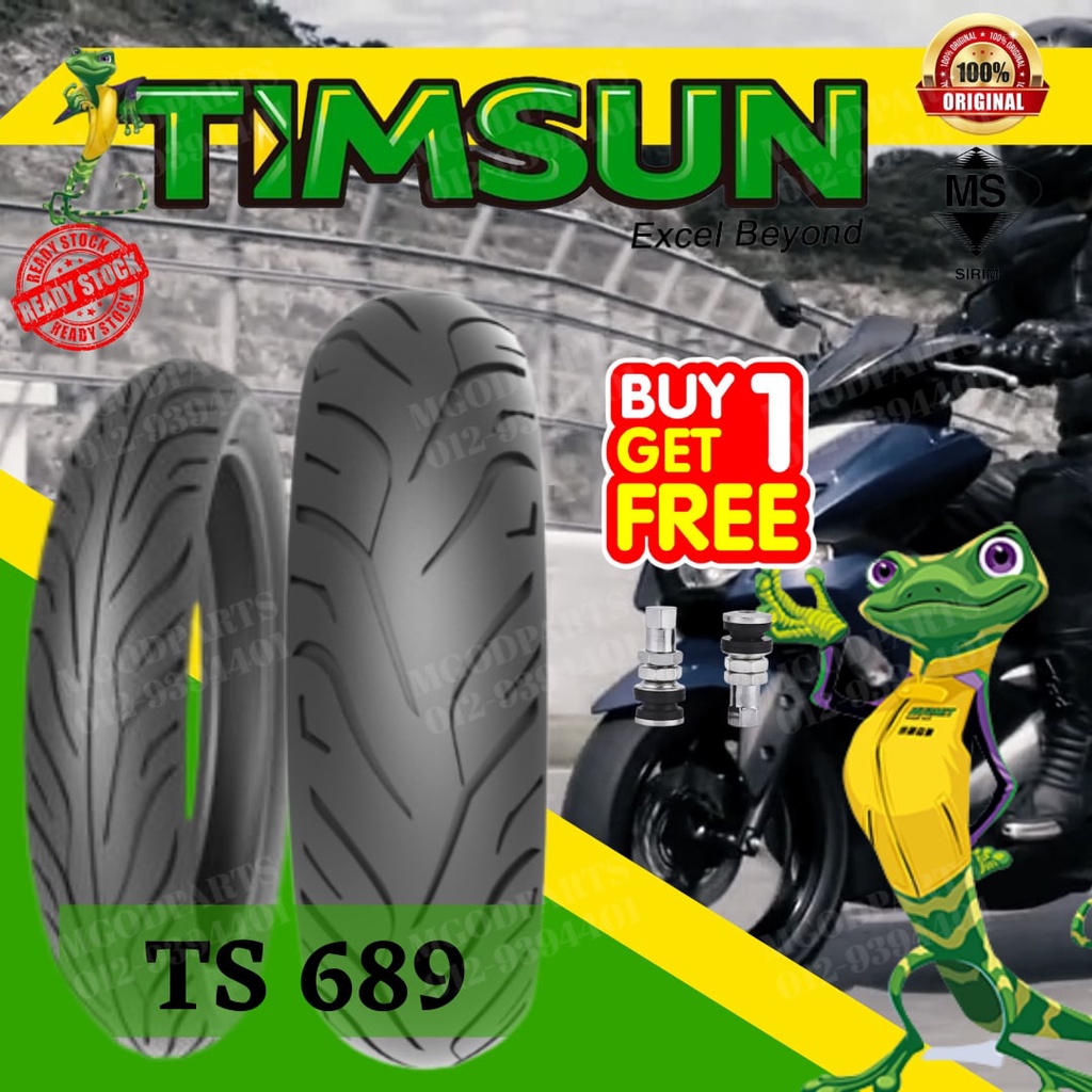TIMSUN Tyre TS689 TS689F TS689FA 110/8014 140/7014 120/7015 110/70