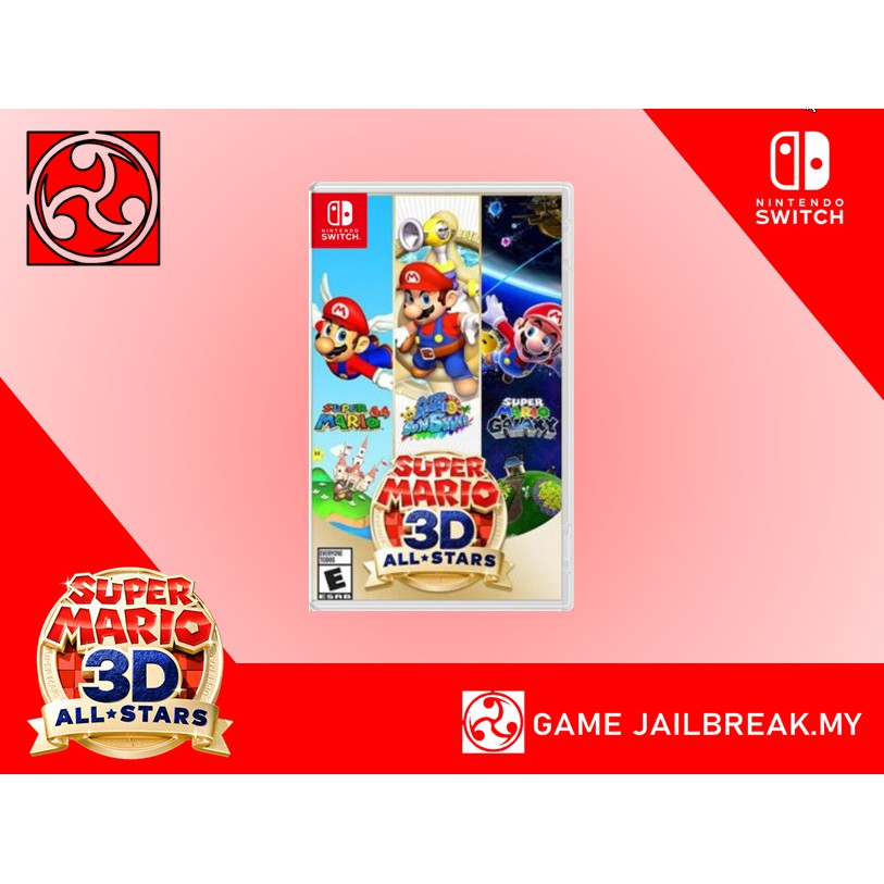 Nintendo Switch Super Mario 3d All Stars Digital Download Xci File Jailbreak Early Access 4665