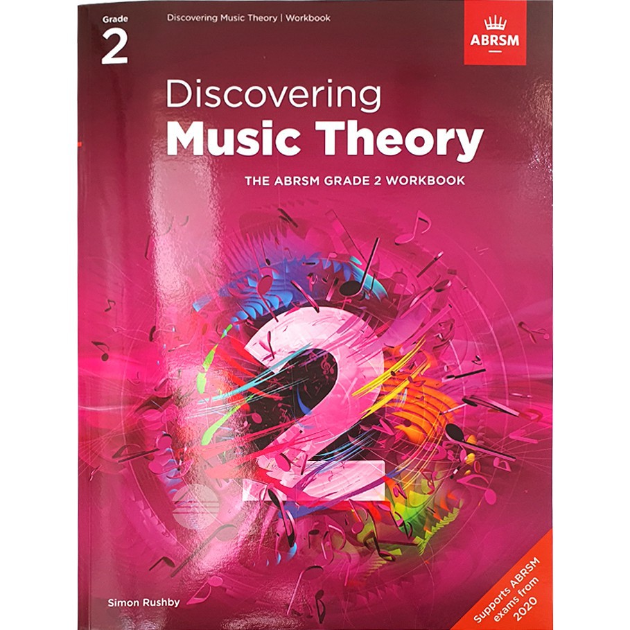 ABRSM Discovering Music Theory Grade 2 Workbook Discovery Music Theory ...