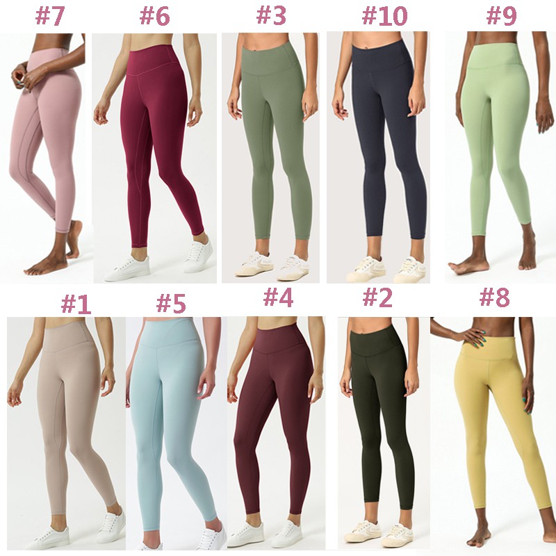 2024 {New Arrival} 10 color Lululemon Align Yoga Pants Align Leggings 12  Color 1903 for Running/Yoga/Sports/Fitness