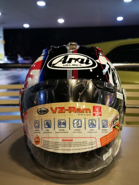 Original Arai Vz Ram Oriental 2 | Shopee Malaysia