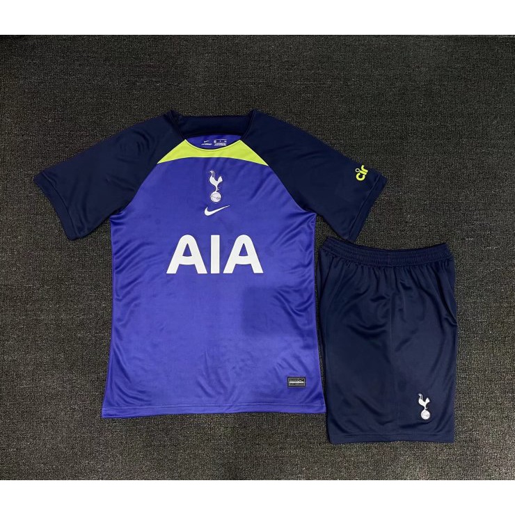 Men's Nike Son Heung-min Blue Tottenham Hotspur 2022/23 Away Breathe  Stadium Replica Player Jersey