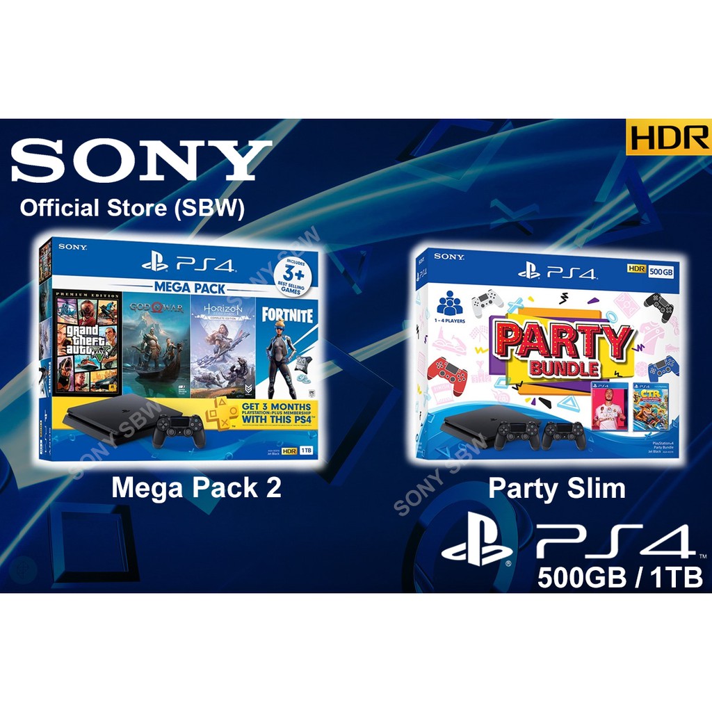 Sony store ps4 promotion