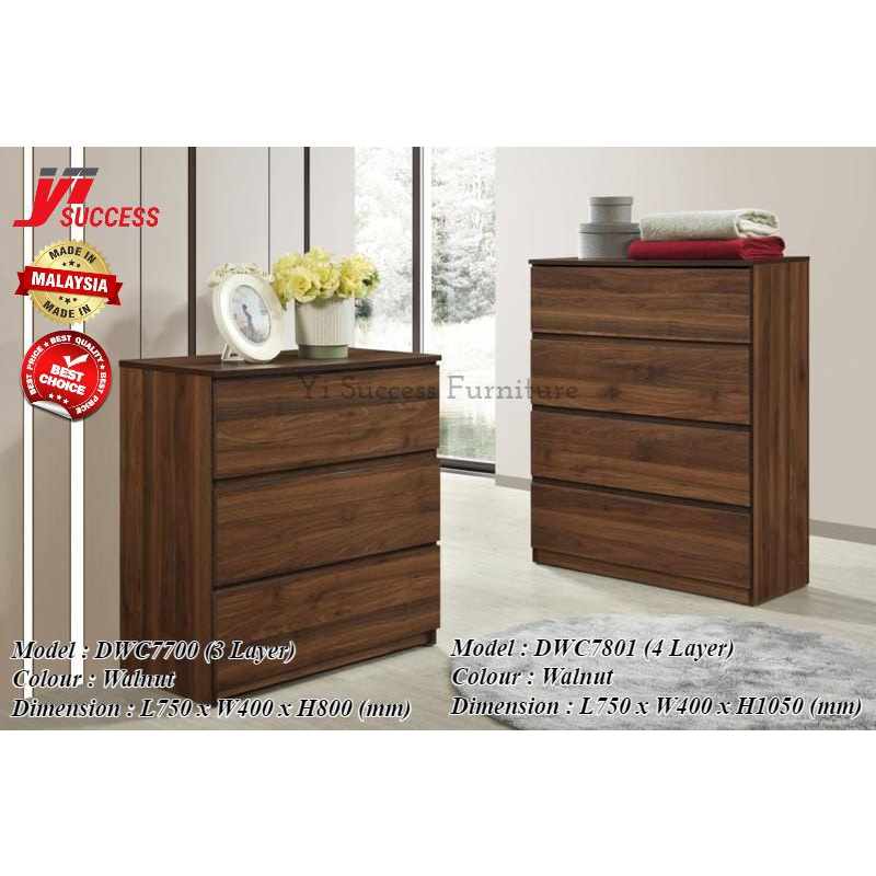 Modern Chests and Drawer Dressers for the Bedroom, Material: Wood
