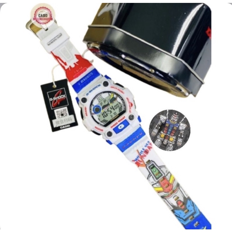 GSHOCK MAT MOTO GUNDAM EDITION Shopee Malaysia