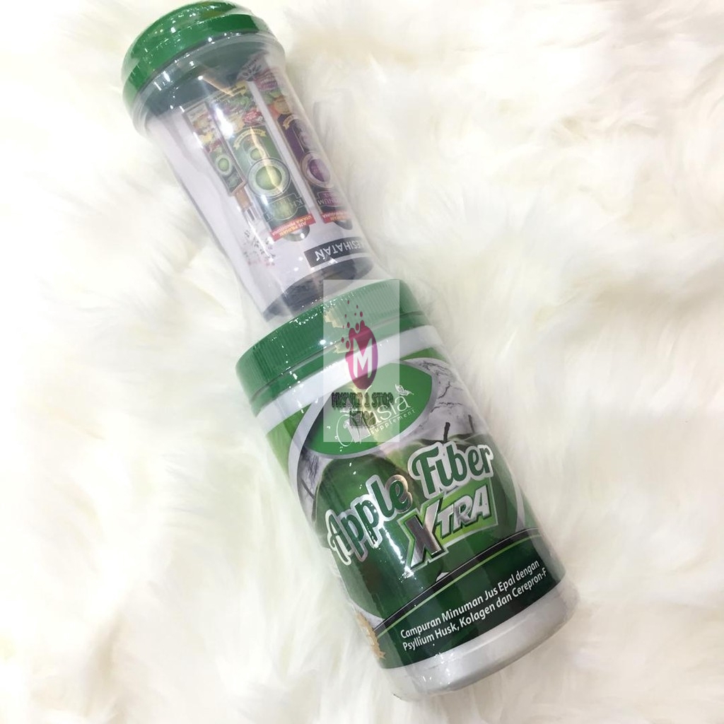 V'ASIA APPLE FIBER XTRA 400g Shopee Malaysia