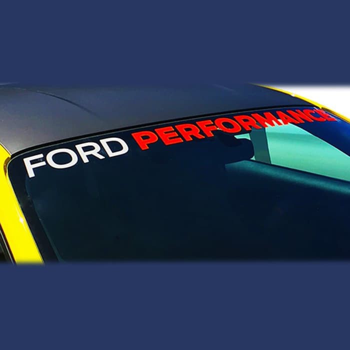 Ford performance glass car stickers | Shopee Malaysia