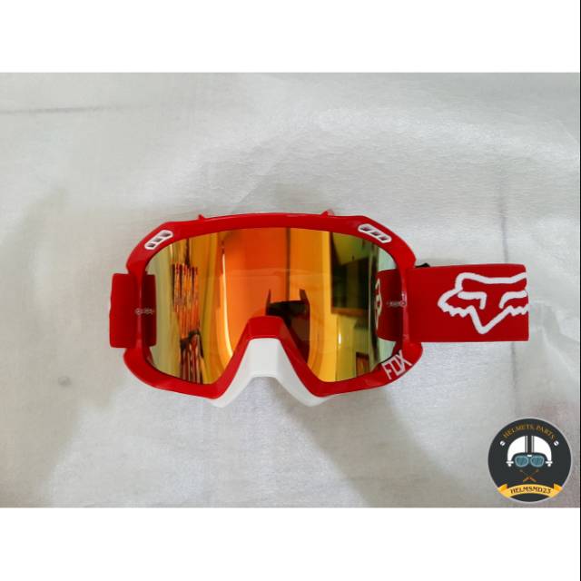 Cross Fox Red Trail Adventure Cheap Goggle Glasses Shopee Malaysia